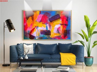 Mua file gốc File tranh hiện đại Sơn Dầu SD3089 (chất lượng) tại Filetranh.com