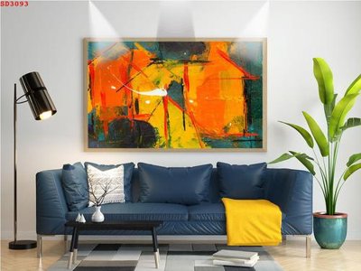 Tải file gốc File tranh hiện đại Sơn Dầu SD3093 (để in lụa)