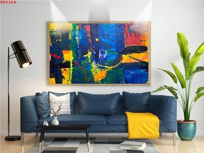 Tải file gốc File tranh hiện đại Sơn Dầu SD3104 (để in lụa)