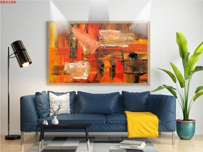 Download file File tranh hiện đại Sơn Dầu SD3106 (chất lượng in ấn)