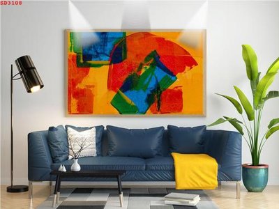 Tệp tin gốc File tranh hiện đại Sơn Dầu SD3108 (chất lượng) File tranh hiện đại Sơn Dầu SD3108