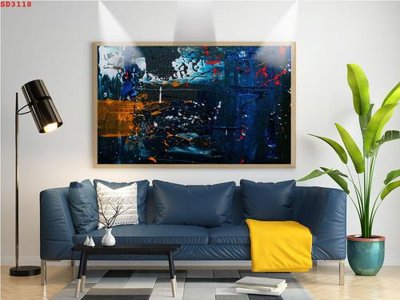 File gốc File tranh hiện đại Sơn Dầu SD3118 (cho in ấn) từ Filetranh.com