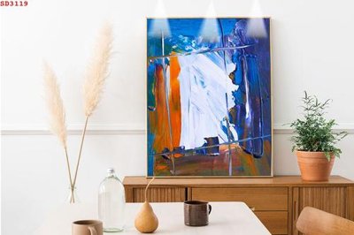 File tranh File tranh hiện đại Sơn Dầu SD3119 (bản gốc) in lụa 3D