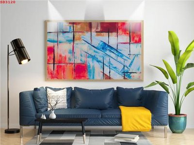 Mua file tranh gốc File tranh hiện đại Sơn Dầu SD3120 tại Filetranh.com