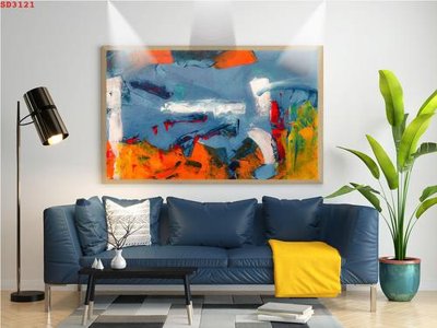 File tranh File tranh hiện đại Sơn Dầu SD3121 (gốc) in film