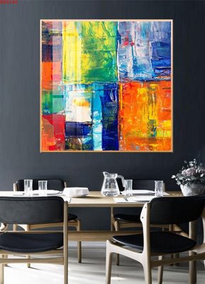 Tải file File tranh hiện đại Sơn Dầu SD3145 (ảnh gốc) in tráng gương