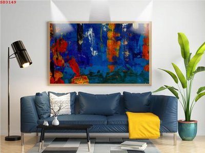 Tải file tranh File tranh hiện đại Sơn Dầu SD3149 (gốc) tại Filetranh.com