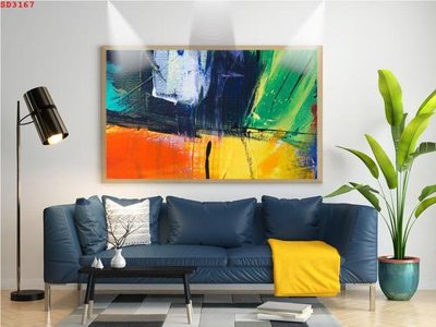 File tranh in trần File tranh hiện đại Sơn Dầu SD3167 (ảnh gốc siêu nét)