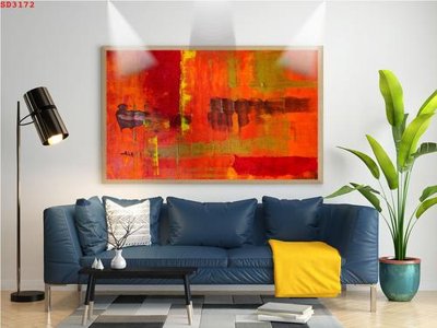 File tranh in trần File tranh hiện đại Sơn Dầu SD3172 (ảnh gốc siêu nét)