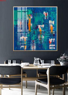 Download file gốc File tranh hiện đại Sơn Dầu SD3173 (in mica) 3D