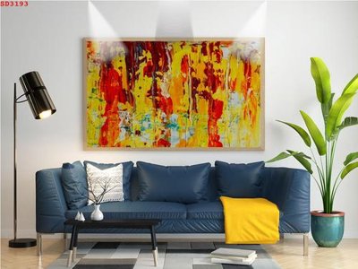 File gốc File tranh hiện đại Sơn Dầu SD3193 (in mica) cắt laser