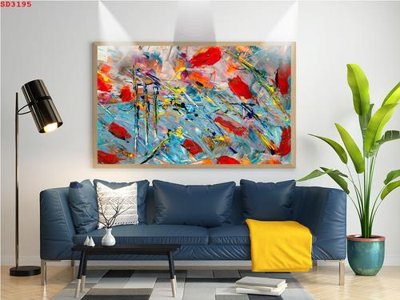 File tranh trang trí File tranh hiện đại Sơn Dầu SD3195 (tải file gốc)