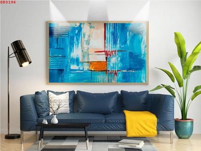 File gốc File tranh hiện đại Sơn Dầu SD3196 (thiết kế) độc quyền