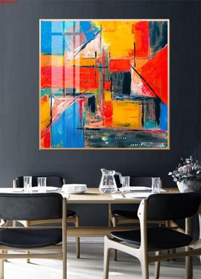 File gốc File tranh hiện đại Sơn Dầu SD3197 (cho in ấn) từ Filetranh.com