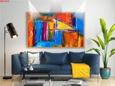 Download file gốc File tranh hiện đại Sơn Dầu SD3203 (dùng cho in ấn)