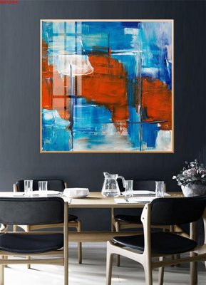 File tranh quảng cáo File tranh hiện đại Sơn Dầu SD3204 (download file gốc)