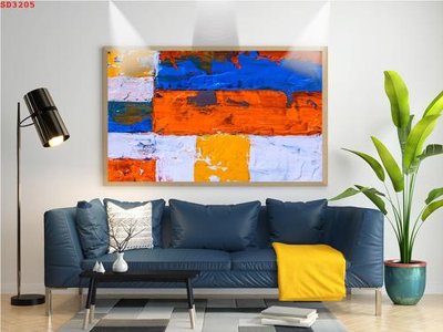 Tệp tin gốc File tranh hiện đại Sơn Dầu SD3205 (chất lượng) File tranh hiện đại Sơn Dầu SD3205