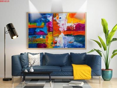 Hình ảnh file gốc File tranh hiện đại Sơn Dầu SD3213 (chất lượng cao)