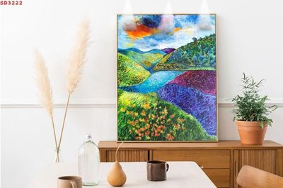 Tải file File tranh hiện đại Sơn Dầu SD3222 (ảnh gốc) độ phân giải 300dpi