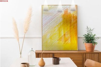 File gốc File tranh hiện đại Sơn Dầu SD3224 (PSD/TIFF) độ phân giải cao