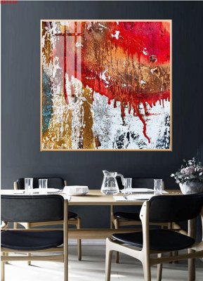 File gốc File tranh hiện đại Sơn Dầu SD3226 (ảnh chi tiết) để in lụa