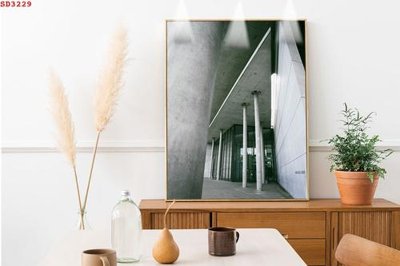 Tải file File tranh hiện đại Sơn Dầu SD3229 (PSD) cho in ấn quảng cáo