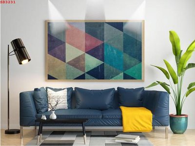 Chi tiết file tranh tráng gương File tranh hiện đại Sơn Dầu SD3231 (ảnh gốc)