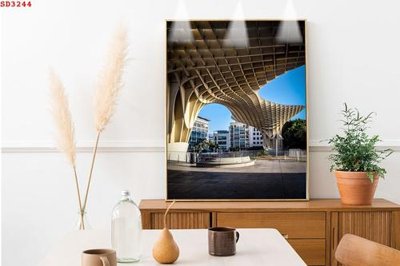 File tranh File tranh hiện đại Sơn Dầu SD3244 (gốc) phong cách tối giản