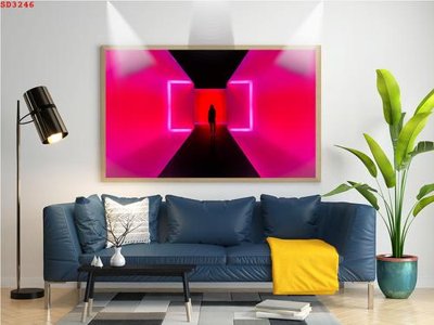 Download file File tranh hiện đại Sơn Dầu SD3246 (chuẩn in) chất lượng cao