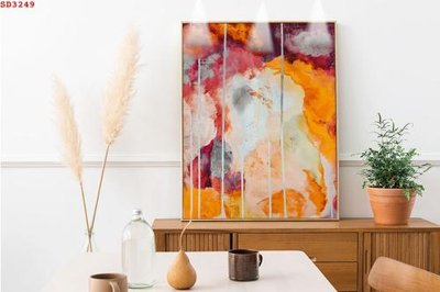 File in lụa File tranh hiện đại Sơn Dầu SD3249 (phong cảnh) File tranh hiện đại Sơn Dầu SD3249