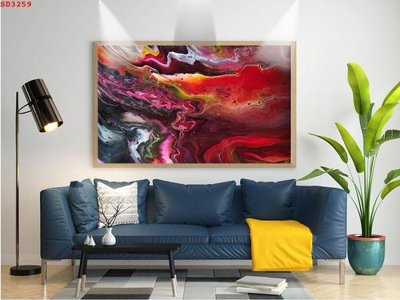 Download file gốc File tranh hiện đại Sơn Dầu SD3259 (độ nét cao)