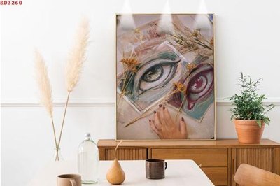 Tải file gốc File tranh hiện đại Sơn Dầu SD3260 dùng cho in ấn