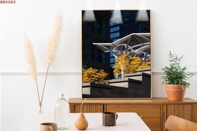 Download file gốc File tranh hiện đại Sơn Dầu SD3262 (in lụa) nghệ thuật