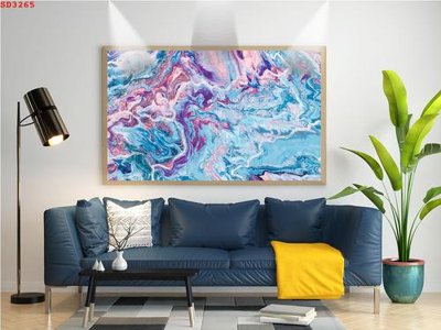 Hình ảnh gốc File tranh hiện đại Sơn Dầu SD3265 (để in khổ lớn)