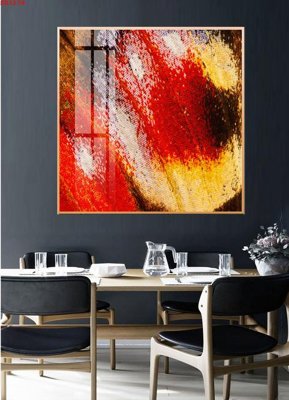 File gốc File tranh hiện đại Sơn Dầu SD3278 (in lụa) hoa văn cổ điển