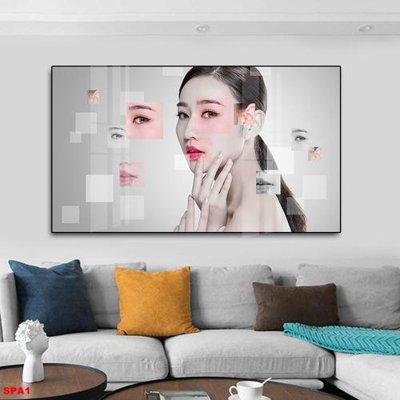 File gốc File tranh trang trí spa SPA1 (phong cách) châu Âu