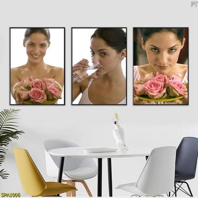 File PSD Tranh trang trí Spa SPA1006 (bản gốc) độ phân giải cao