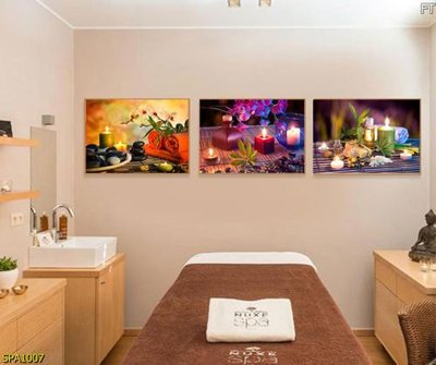 File ảnh Tranh trang trí Spa SPA1007 (gốc) cho trang trí nội thất