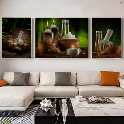 File gốc Tranh trang trí Spa SPA1011 (cho in UV) siêu nét