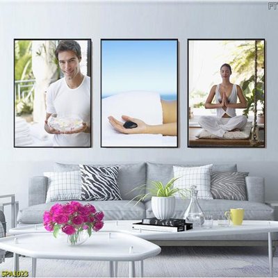 Download file gốc Tranh trang trí Spa SPA1023 (in lụa) cao cấp