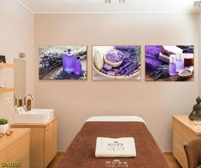 File gốc Tranh trang trí Spa SPA1025 (in lụa) tranh phong thủy