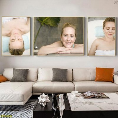 Hình ảnh file gốc in lụa Tranh trang trí Spa SPA1026
