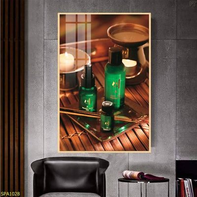 File in ấn Tranh trang trí Spa SPA1028 (bản gốc) cao cấp