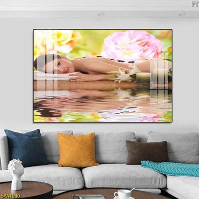 File tranh Tranh trang trí Spa SPA1040 (gốc) chủ đề động vật