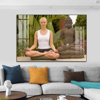 File gốc Tranh trang trí Spa SPA1042 (in mica) cắt laser