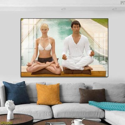 File in trần Tranh trang trí Spa SPA1043 (file gốc) phong thủy