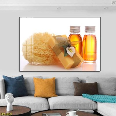 File tranh Tranh trang trí Spa SPA1050 (gốc) in trên kính