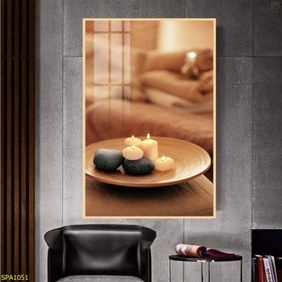 File PSD Tranh trang trí Spa SPA1051 (nguyên bản) cho thiết kế