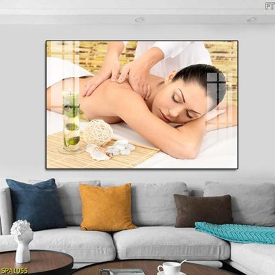 File in trần Tranh trang trí Spa SPA1055 (bản gốc) 5D