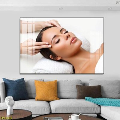 Download file gốc Tranh trang trí Spa SPA1059 (in mica) trong suốt